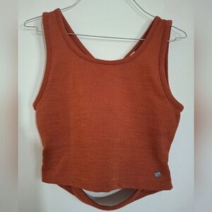 NWOT Roxy Crop tank top